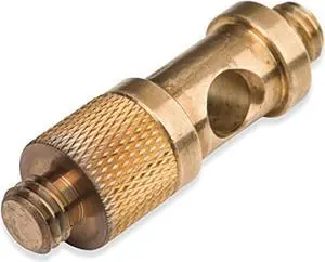 kupo 3/8in-16 male to 1/4in-20 female adapter (kg008912), black