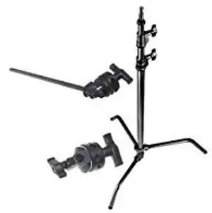 avenger a2033fcbkit steel 40-inch century stand grip kit (black)