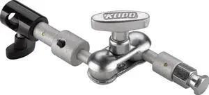 kupo swivel extension arm hex stud to 5/8in (16mm) receiver (kg001712)