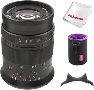 7artisans 60mm f2.8 ii aps-c format macro lens, compatible with fuji x-mount cameras cameras x-a1 x-a10 x-a2 x-a3 a-at x-m1 xm2 x-t1 x-t3 x-t10 x-t2 x-t20 x-t30 x-pro1 x-pro2 x-e1 x-e2 e-e2s x-e3