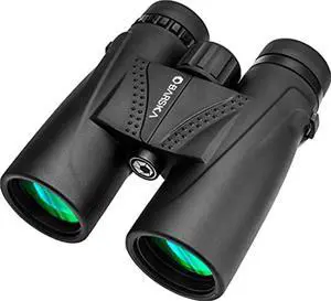 barska ab13434 blackhawk 10x42 waterproof binoculars for birding, boating, events, hiking, hunting, etc