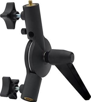kupo tilting umbrella adapter with 5/8in studs (kg007012)