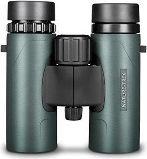 nature-trek binoculars 8x32 green