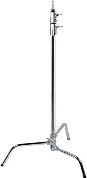 Kupo 40" Master C-Stand with Sliding Leg and Quick-Release System, Silver