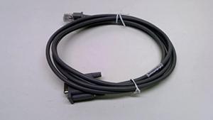datalogic scanning 90g000008 cable, rs-232, 9p, female, straight, cab-327, requires external power, 6' size
