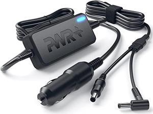 car charger for dell latitude laptop: compatible with 7480 e5450 e5470 e5570 e6400 e6410 e6420 e6430 e7440 e7450 e7470 5480 5580 d630 d09rm 28f6c h536t adp-90nd cd90v190-00 replacement