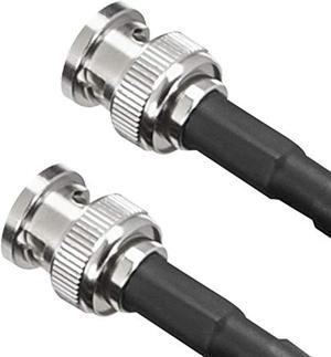 electro-voice re3-acc-cxu10 10' low loss bnc coax cable, 50 ohms impedance
