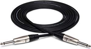 Hosa HPP-005 5-Feet REAN 1/4-Inch Male to 1/4-Inch Male Pro Unbalanced TS Cable