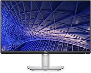 dell s2421hs 23.8-inch full hd 1920 x 1080 75hz monitor, 4ms grey-to-grey response time (extreme mode), 16.7 million colors, platinum silver