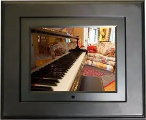 matsunichi photoblitz 8" digital picture frame