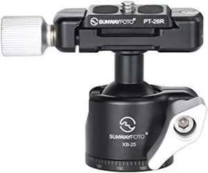 sunwayfoto xb-25 mini ballhead