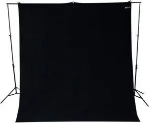 westcott 133 9x10-feet rich black background