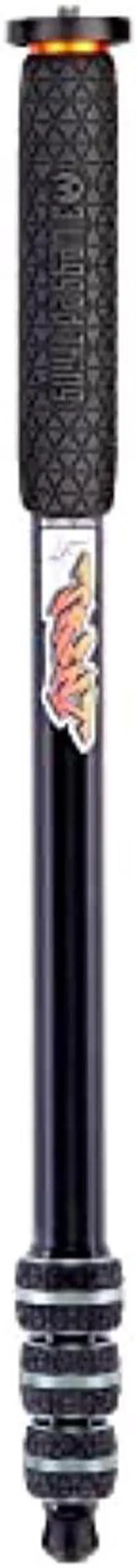 3 legged thing punks trent 2.0 monopod - lightweight magnesium alloy camera monopod with multiple uses for heavy equipment - grey