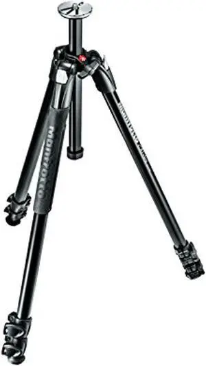 manfrotto 290 xtra aluminum 3-section tripod (mt290xta3us)