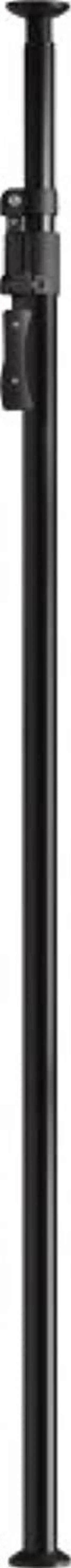 kupo kupole - extends from 82.7in (210cm) to 145in (370cm) - black (kd100211)