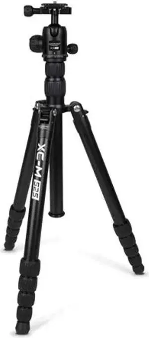 promaster xc-m 525k professional tripod kit with head - black