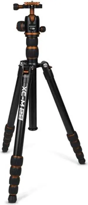 promaster xc-m 525k professional tripod kit with head - orange