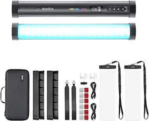 Godox TL30-K2 RGB Tube Light 2-Light Kit