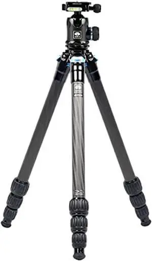 sirui am-254 carbon fiber tripod with k20x head quick release plate (am-254+k20x)