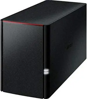 buffalo linkstation soho 2bay desktop 8tb hard drives included