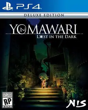 yomawari: lost in the dark deluxe edition - playstation 4