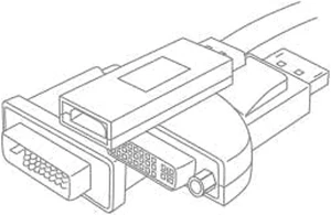 AddOn DVI-D Video Cable AddOn DVI-D Video Cable