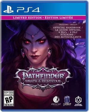 Pathfinder Kingmaker: Wrath of the Righteous - PlayStation 4