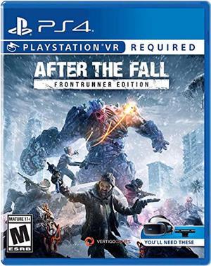 after the fall: frontrunner edition vr - playstation 4