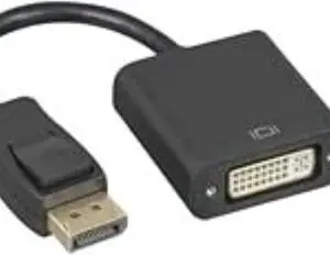 Axiom DisplayPort Male to DVI-I Dual Link Female Adapter (Black) - DPMDVIFK-AX Axiom DisplayPort Male to DVI-I Dual Link Female Adapter (Black) - DPMDVIFK-AX