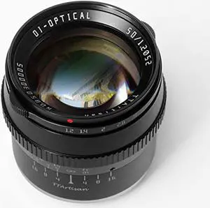 ttartisan 50mm f1.2 aps-c m43 manual focus lens for fuji x mount camera like x-a1 x-a10 x-a2 x-a3 x-a5 x-a7 x-m1 x-m2 x-h1 x-t1 x-t10 x-t2 x-t20 x-t3 x-t4 x-t100 x-t200 x-t30 x-pr01 x-pr02 x-pr03 x-e1