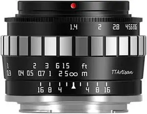 ttartisan 23mm f1.4 aps-c camera lens manual focus mft olympus/panasonic m43 mount like epm1?epm2?epl1?epl9?e-p6?e-m1?e-m10ii?e-m10iiii?pen-f g1?g5?g85?gf1?gf9?gx1?gx7?gx8?gx9?gm1?gm10?gh1