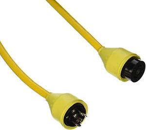 hubbell wiring systems ph6599 telephone cable set, 50' length, yellow