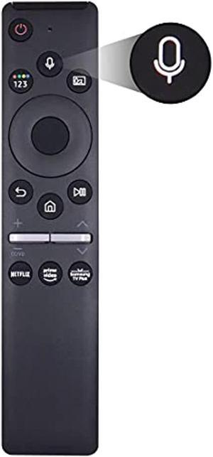 new voice remote control bn59-01330a for samsung smart 4k tv un43tu8000 un43tu8200fxza un50tu8000 un55tu8000fxza un55tu850dfxza un65tu8000 un65tu850dfxza un75tu8000fxza un85tu8000fxza un86tu9010fxza