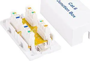 cable leader cat6 junction box, 110 punch down style
