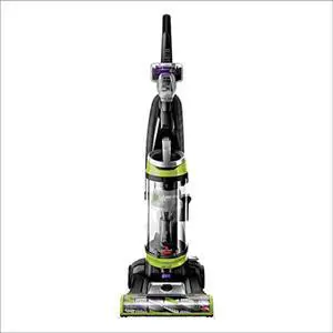 bissell 2252 cleanview swivel upright bagless vacuum with swivel steering, powerful pet hair pick up, specialized pet tools, large capacity dirt tank, easy empty
