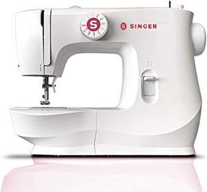 singer | mx60 sewing machine with accessory kit & foot pedal - 57 stitch applications - simple & great for beginners