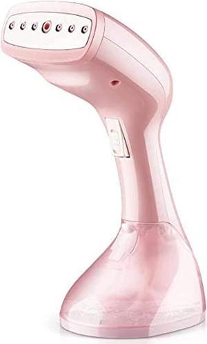 konka steamer for clothes, handheld garment wrinkle remover, 30 seconds fast heat, auto off with large detachable water tank, triple anti-dry burning