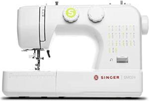 singer  sm024 sewing machine with included accessory kit 24 stitches simple  great for beginners