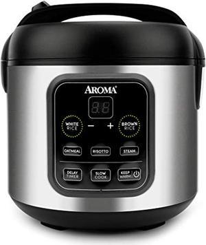  Aroma Housewares 4-Cups (Cooked) / 1Qt. Rice & Grain