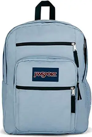 jansport big student, blue dusk, one size