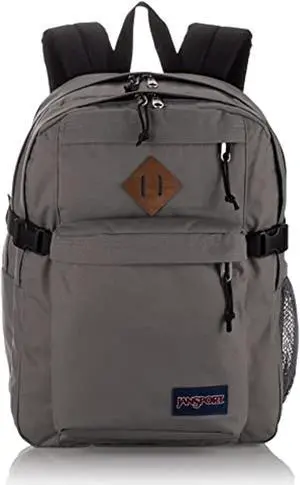jansport js0a4qul7h6 main campus graphite grey