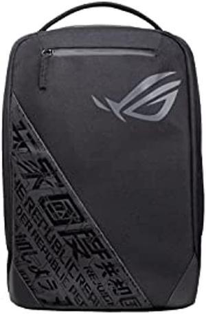 asus bag bp1501g rog backpack/bk/15_17 unisex, black, one size, black