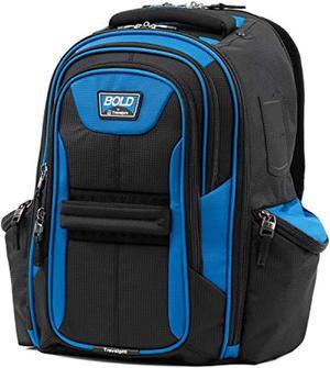travelpro bold-lightweight laptop backpack, blue/black, one size