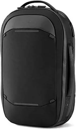 nomatic navigator premium backpack 15l w/ 6l built-in expansion- anti-theft, water resistant & cord passthrough- carry on travel laptop backpack