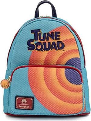 loungefly space jam tune squad bugs womens double strap shoulder bag purse