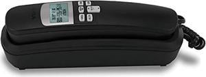 vtech cd1113 standard trimstyle corded phone with caller id/call waiting and digitial display, black