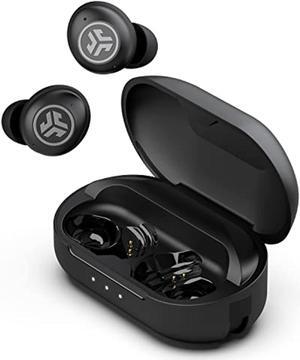 JLab JBuds Air Pro True Wireless Earbuds | Black | Bluetooth Multipoint | Auto Play & Pause | Dual Connect | IP55 Sweat & Dust Resistance | Be Aware Audio for Safety | Custom 3 EQ Sound Settings