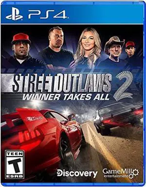 street outlaws 2 - playstation 4