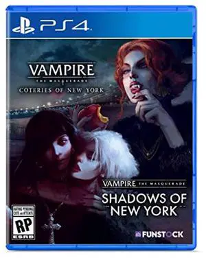 vampire the masquerade coteries and shadows of new york - playstation 4 vampire the masquerade coteries and shadows of new york - playstation 4