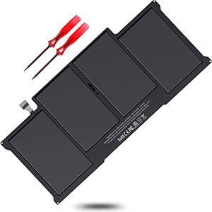 a1466 a1369 a1405 a1496 a1377 battery compatible with mc965 mc966 macbook air 13 inch late 2010 mid 2011 2012 2013 early 2014 2015 2017 md760ll/a mjve2ll/a md761ll/a mqd32ll/a mc965ll/a mc966ll/a 7200